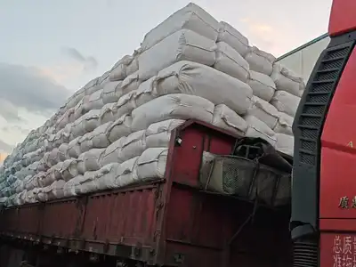 Finished cotton seed hull packages