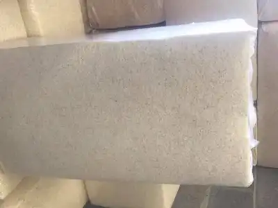 Dense bagged sawdust package