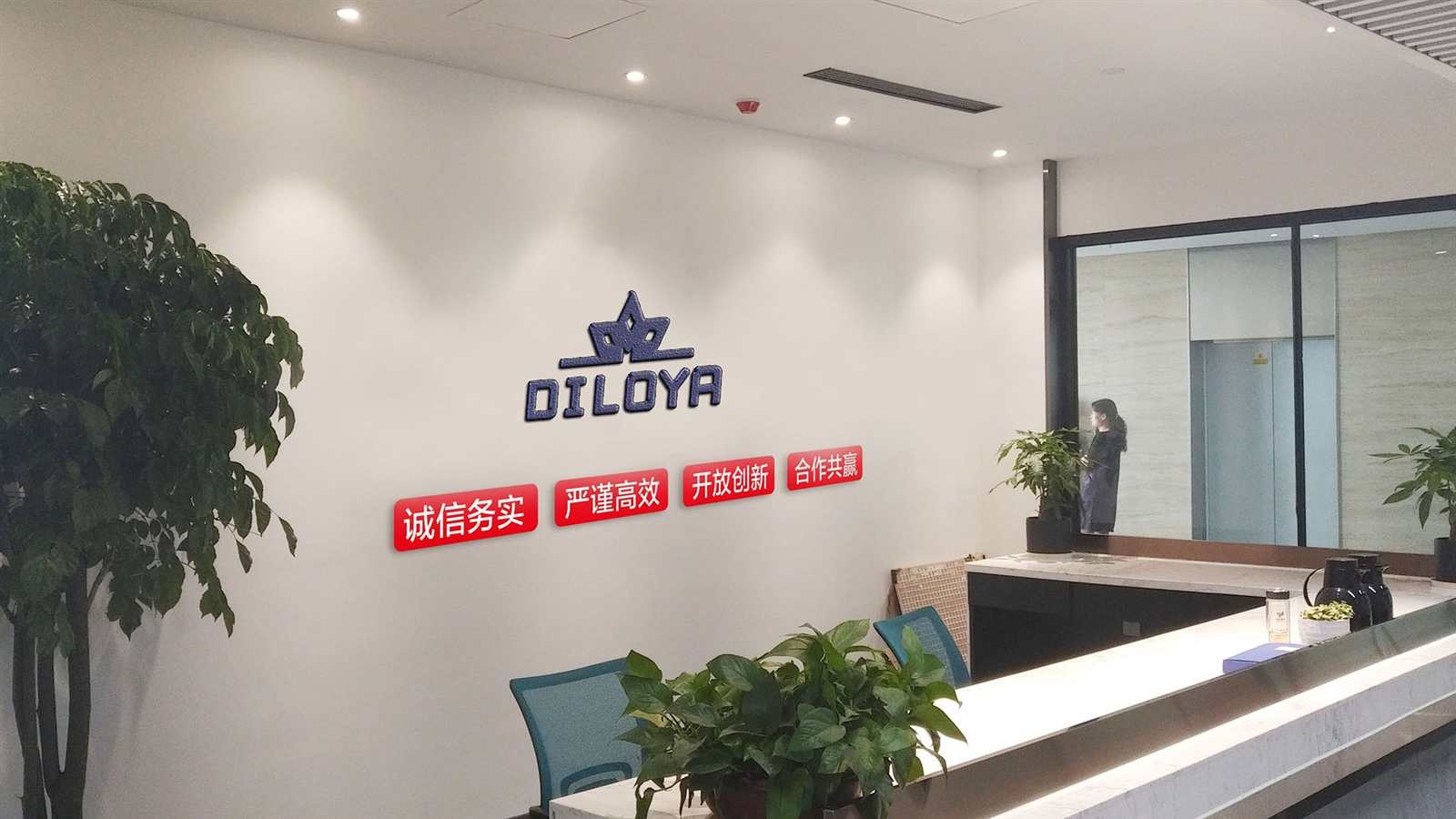 DILOYA — DILOYA Reception