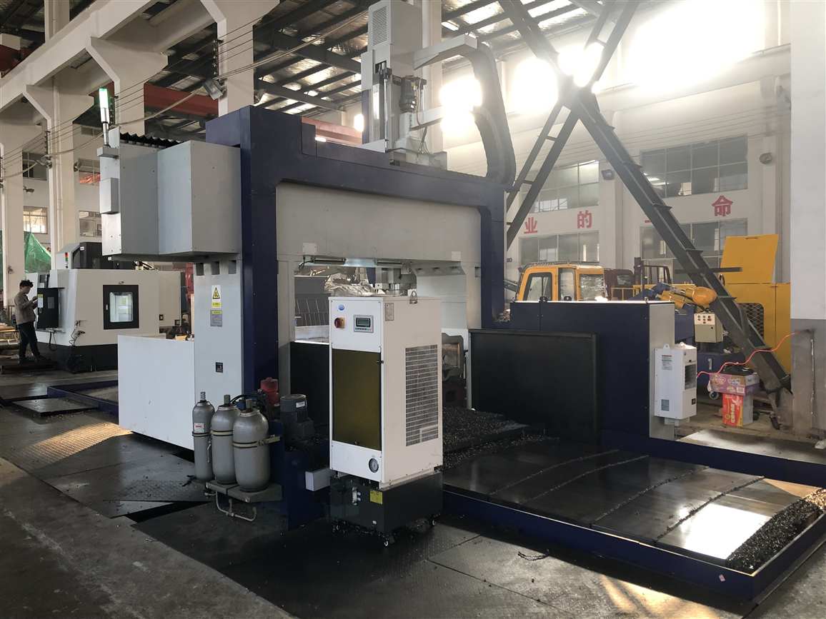 DILOYA — Gantry Machining